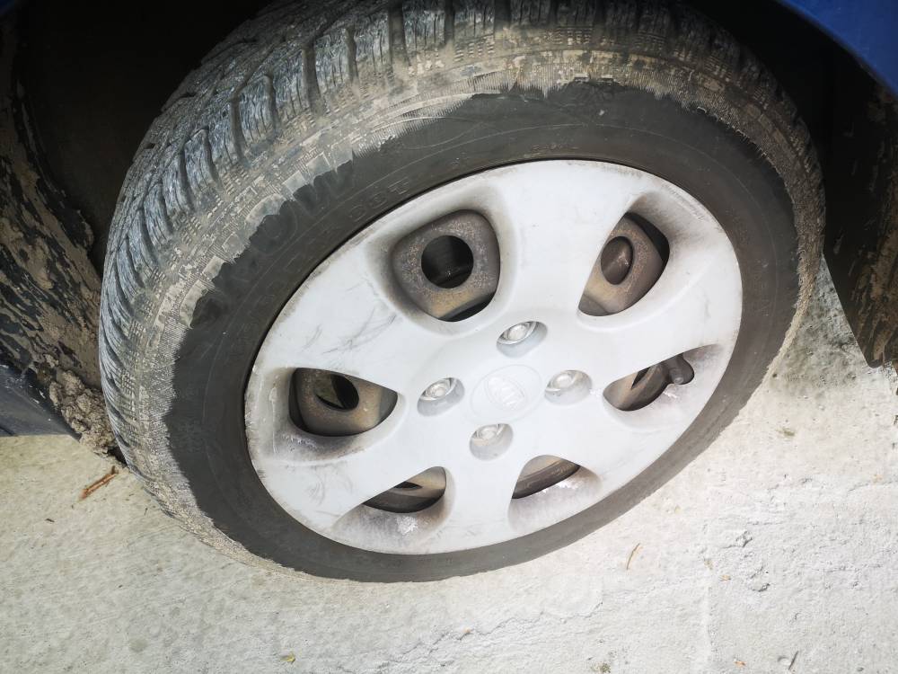 4X114.3 Kia Cerato 2005 Tērauda riteņu komplekts R15 - Thumbnail 3