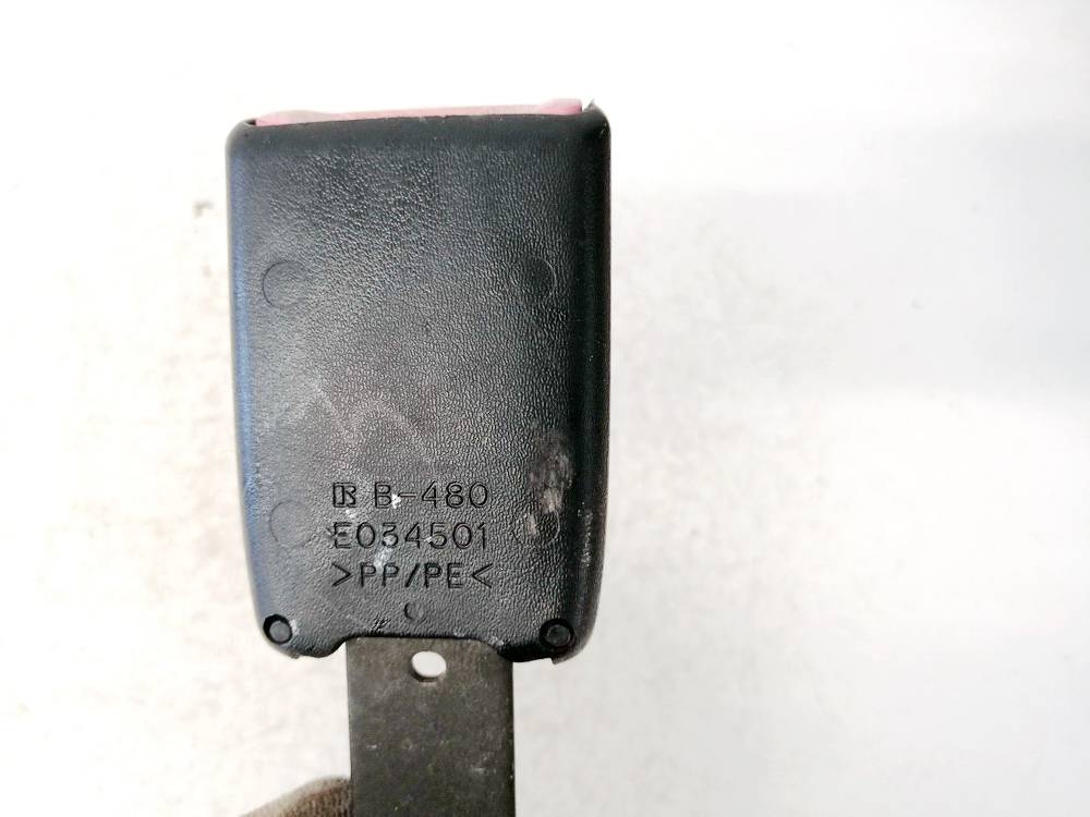 E034501 Opel Combo 2003 Gurtschlösser Gurtschloss Vorne Rechts - Thumbnail 3