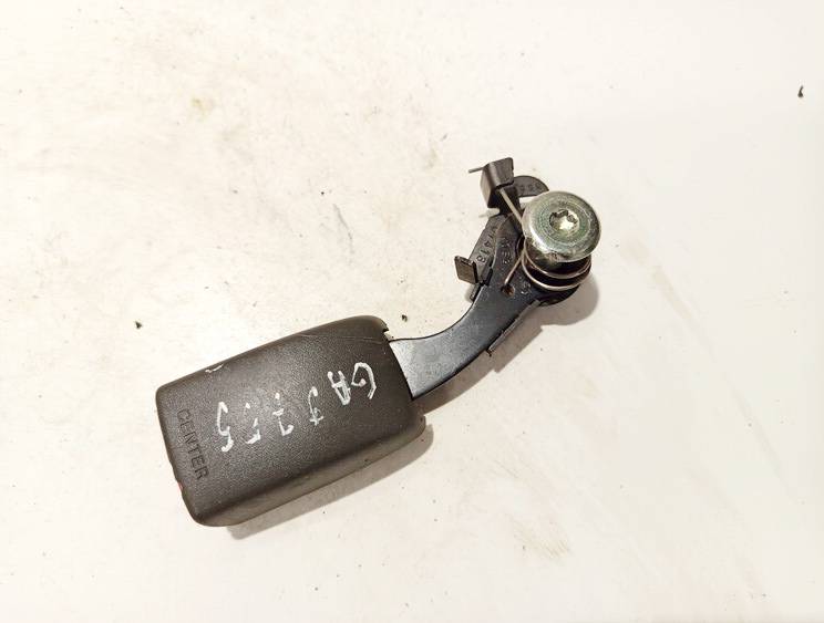 E034601 Nissan Pathfinder 2006 ENGANCHE CINTURON TRASERO CENTRAL