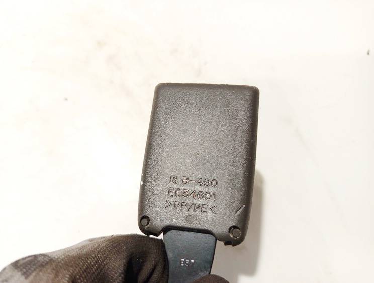 E034601 Nissan Pathfinder 2006 Seat belt holder (Seat belt Buckle) -  REAR MIDDLE - Thumbnail 3