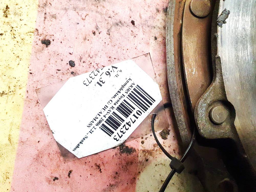 DUALMASS Toyota RAV-4 2006 Clutch Pressure Plate - Thumbnail 3