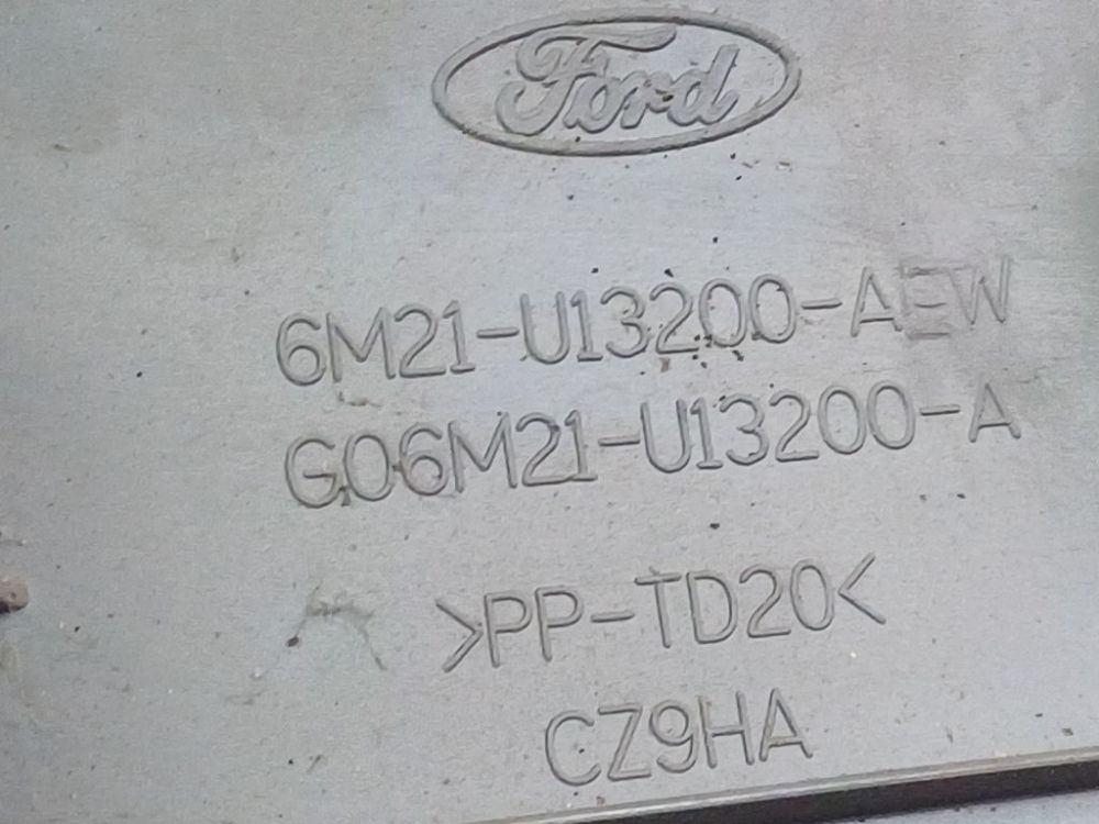 6M21U13200AEW Ford S-Max 2008 Interior trim - Thumbnail 4