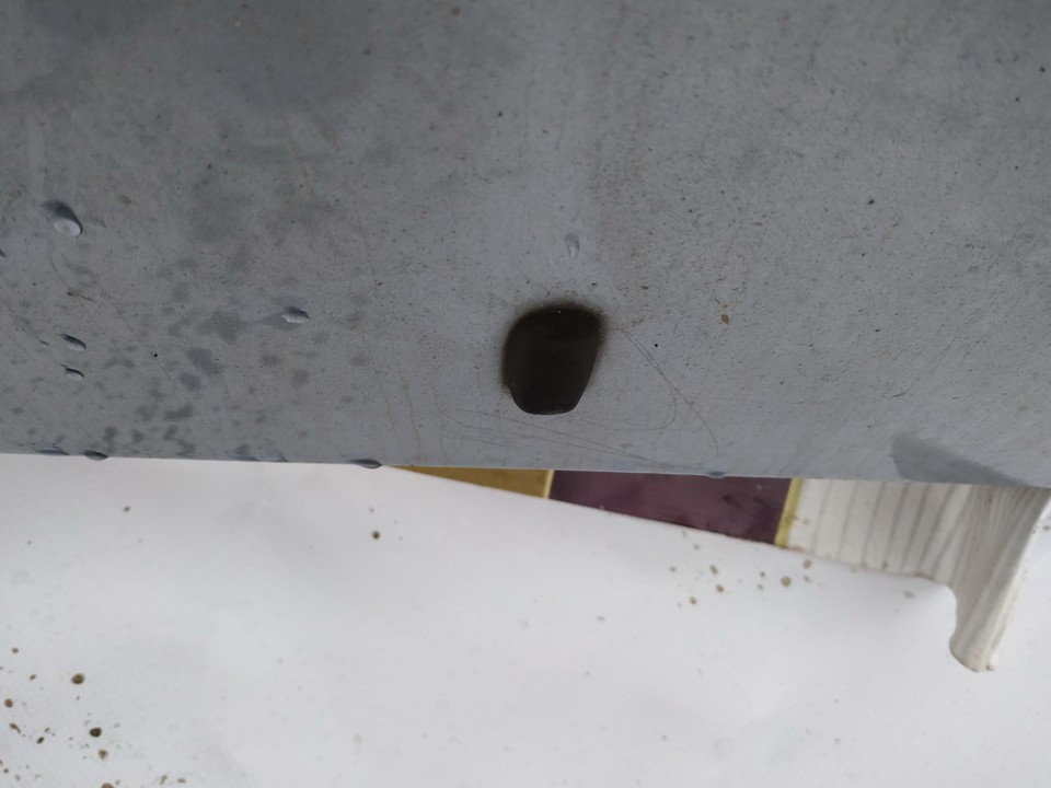 Ford KA 2005 Tuulilasin pesun suutin