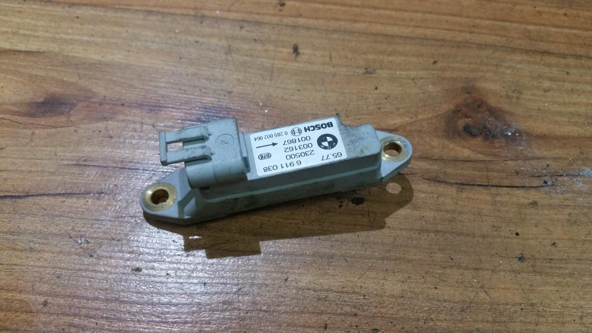 65776911038 BMW 3-Series 2000 Srs Airbag crash sensor