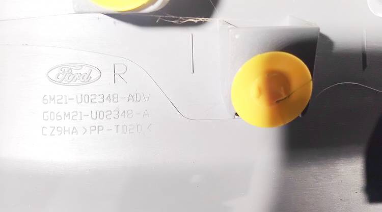 6M21U02348ADW Ford S-Max 2009 Salona apdare (plastmasas) - Thumbnail 3