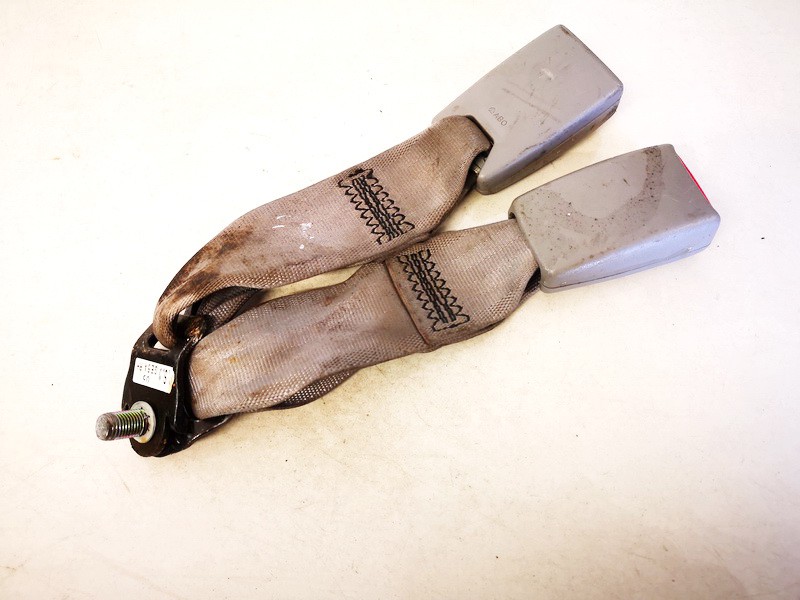 GE5A Mazda 626 2000 Seat belt holder (Seat belt Buckle) - REAR MIDDLE