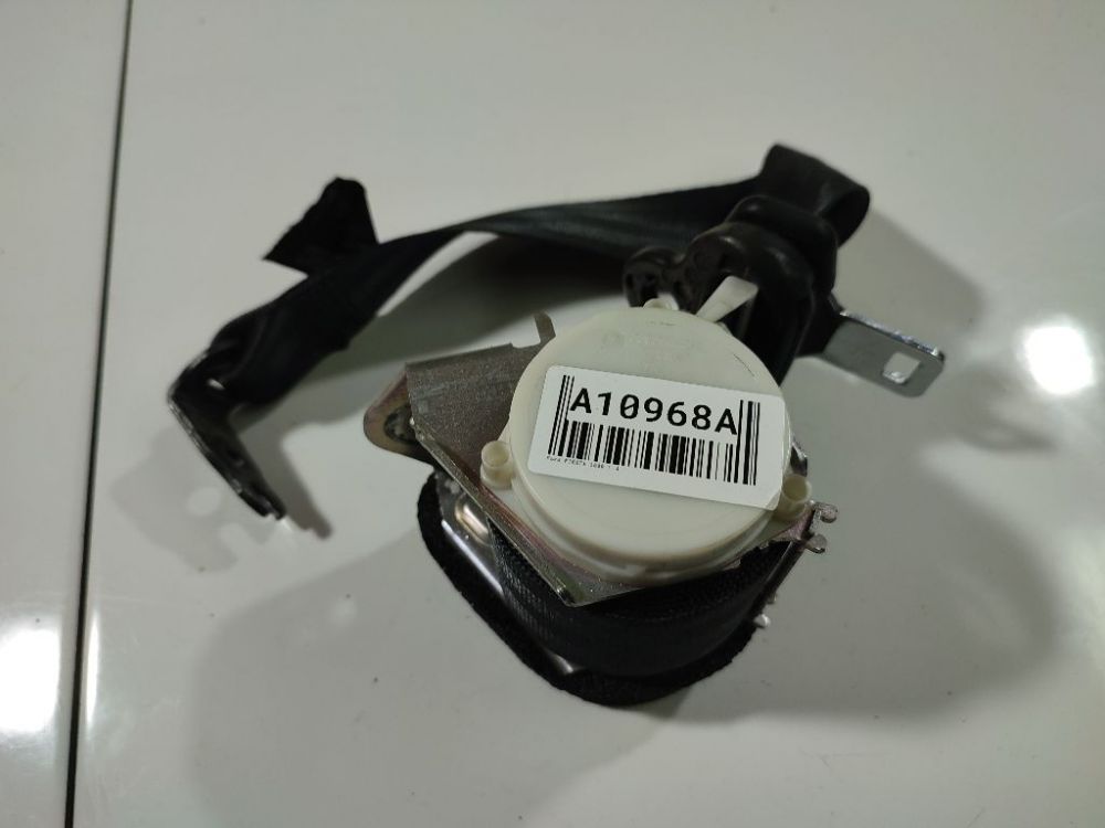 BV51A611B68AG Ford Fiesta 2009 Seat belt - REAR LEFT