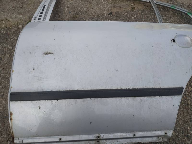 Skoda Superb 2005 Защитная планка двери - задний левый - Thumbnail 2