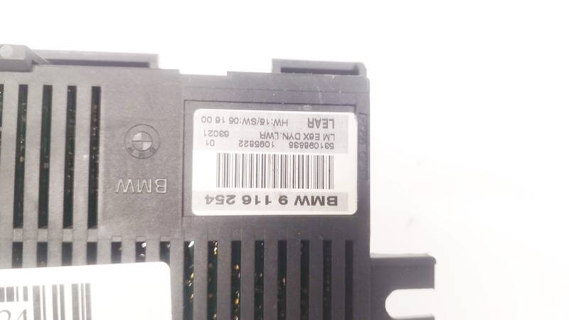 9116254 BMW 5-Series 2006 Zibinto xenon blokelis - Thumbnail 2