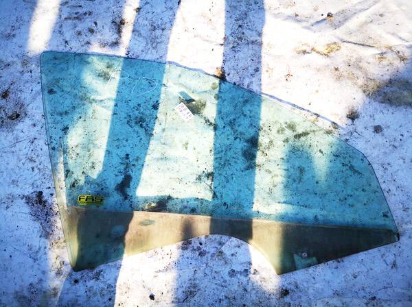 AS2 Skoda Octavia 2007 Szyba drzwi - PRZEDNIE PRAWE