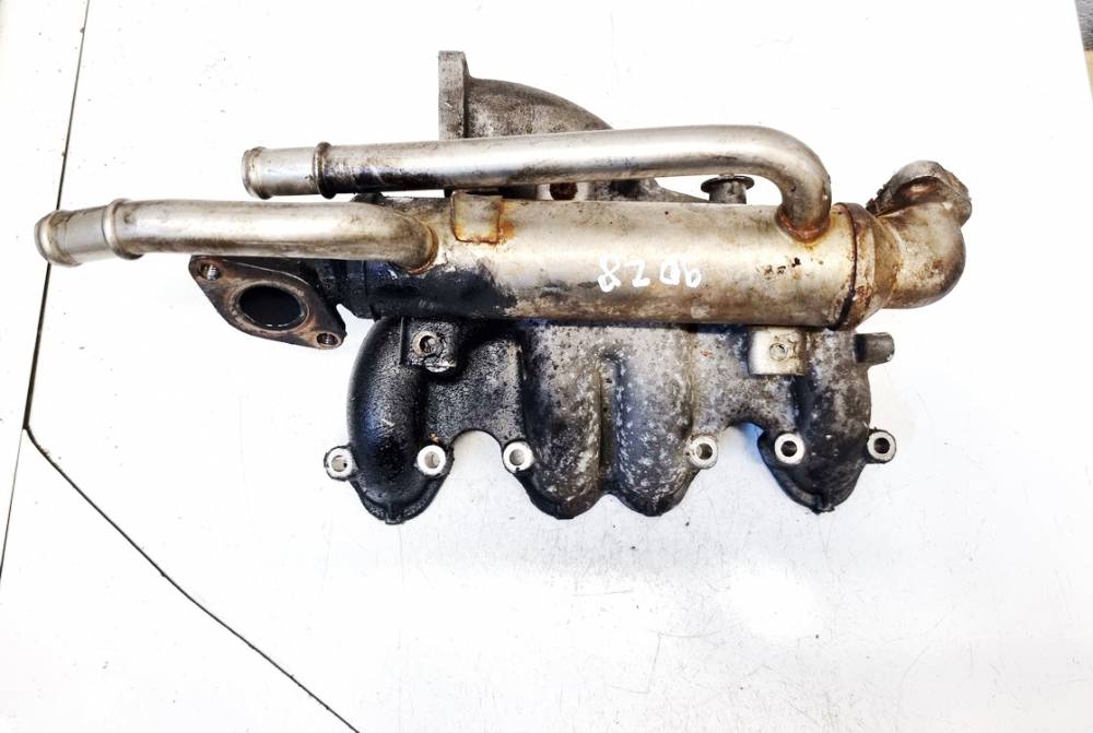 038129713AJ Skoda Superb 2005 Intake manifold (Inlet Manifold)