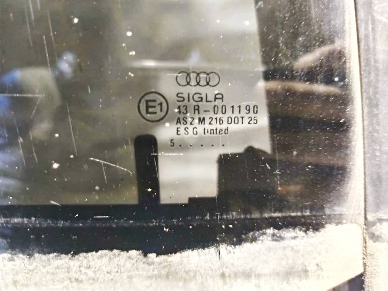 AS2 Audi A4 1995 Oven lasi - TAKANA OIKEALLA - Thumbnail 2