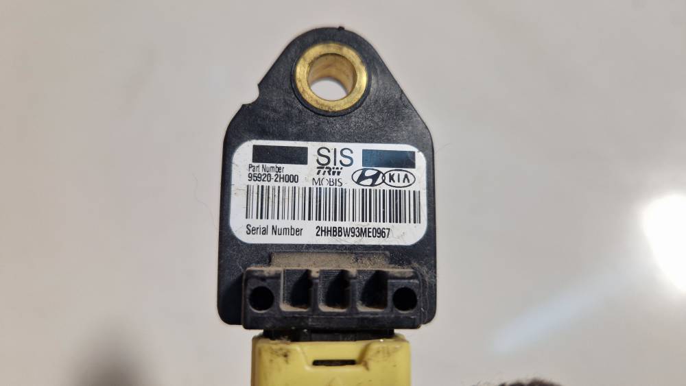 959202H000 Kia Ceed 2009 Srs Airbag crash sensor - Thumbnail 2