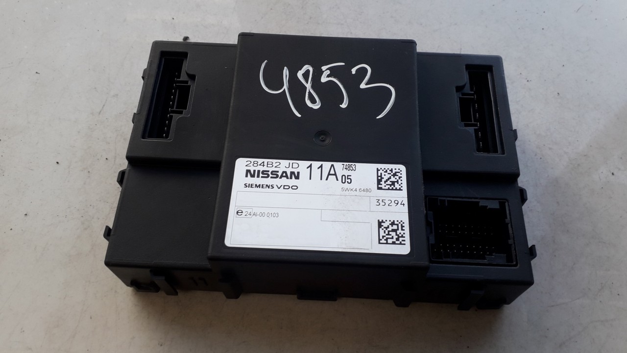 284B2JD11A Nissan X-Trail 2007 General Module Comfort Relay (Unit)