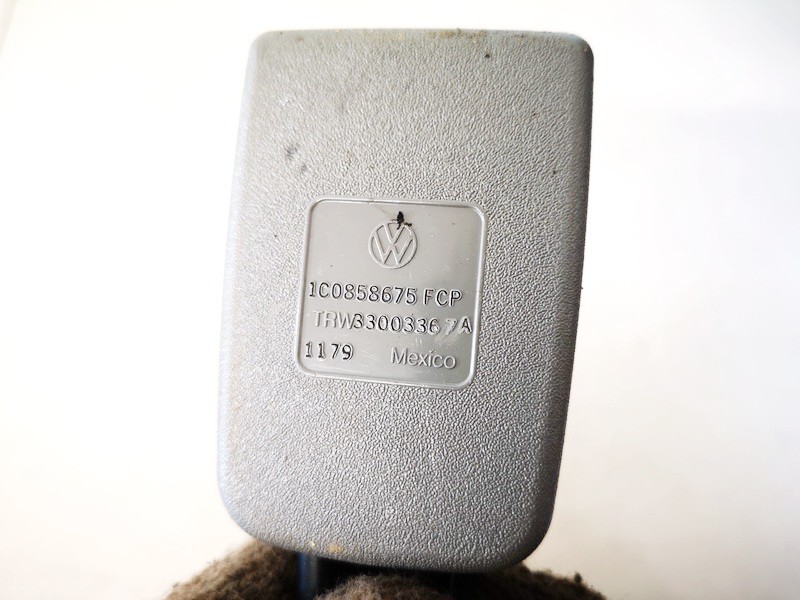 1C0858675 Volkswagen Beetle 2000 Saugos dirzo sagtis (laikiklis) G.D. - Thumbnail 3