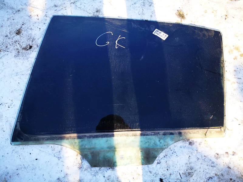 AS2 Skoda Octavia 2007 Szyba drzwi - TYLNE LEWE