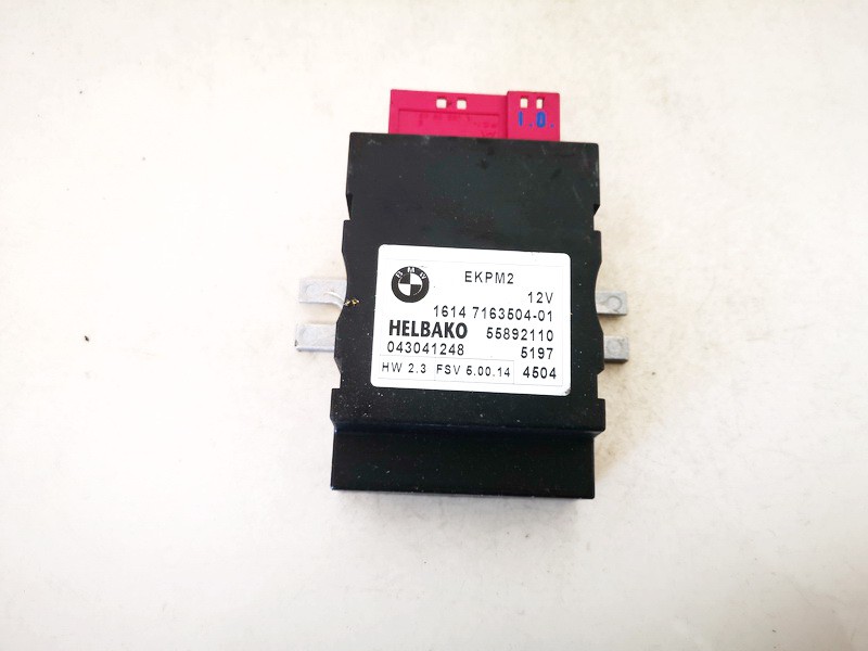 1614716350401 BMW 5-Series 2005 Other computers