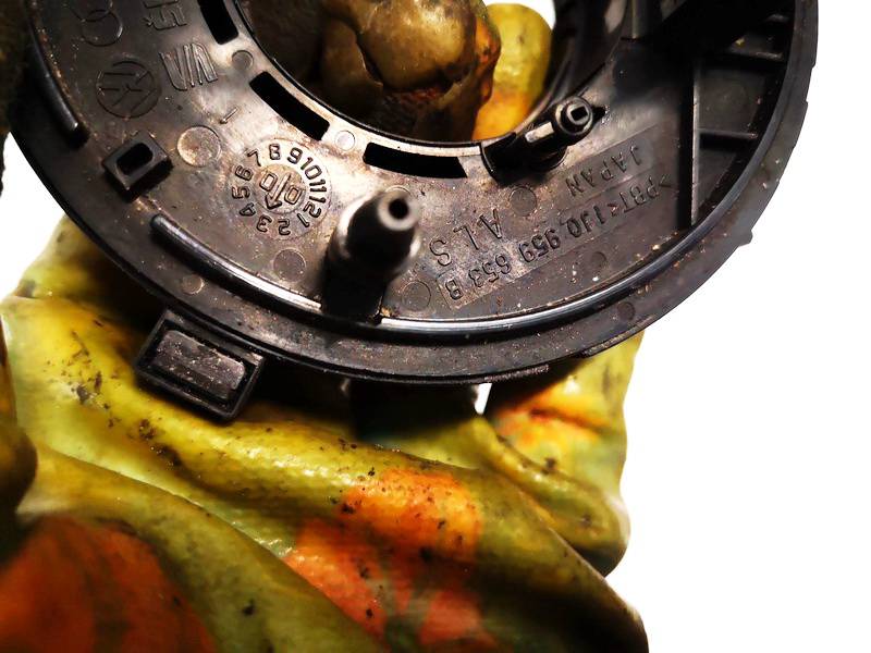 1J0959653B Volkswagen Golf 2001 Turvatyynyn liukurenkaan sytytin (SRS-rengas) - Thumbnail 3