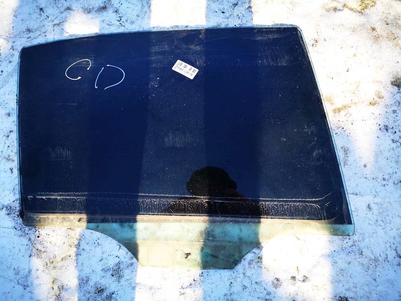 AS2 Skoda Octavia 2007 Szyba drzwi - TYLNE PRAWE