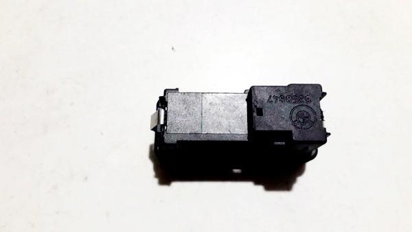 8350947 BMW 5-Series 2001 Schalter Mittelkonsole Warnblink Warnblinkschalter Rot - Thumbnail 2