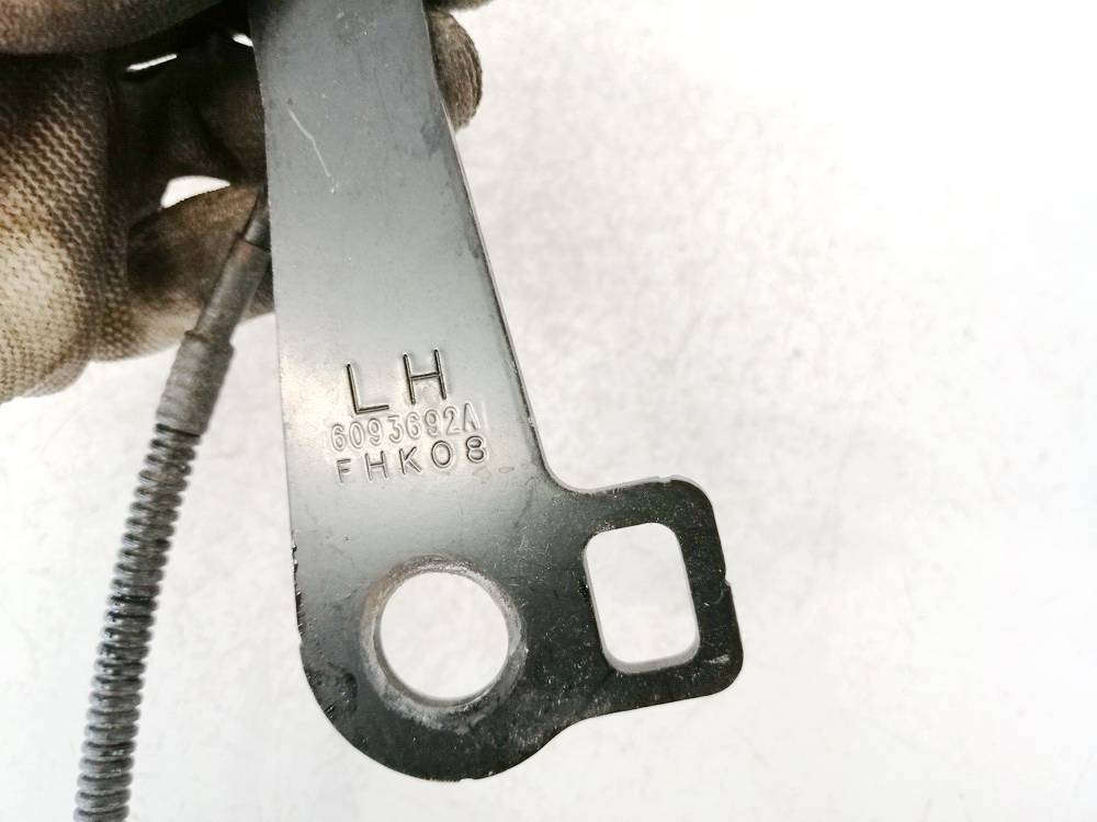 6093692A Kia Ceed 2008 PRETENSOR AIRBAG, Hebilla del cinturón - DELANTERO IZQUIERDO - Thumbnail 3