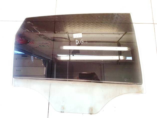 DOT748AS2M352 Opel Antara 2007 Door-Drop Glass - REAR RIGHT