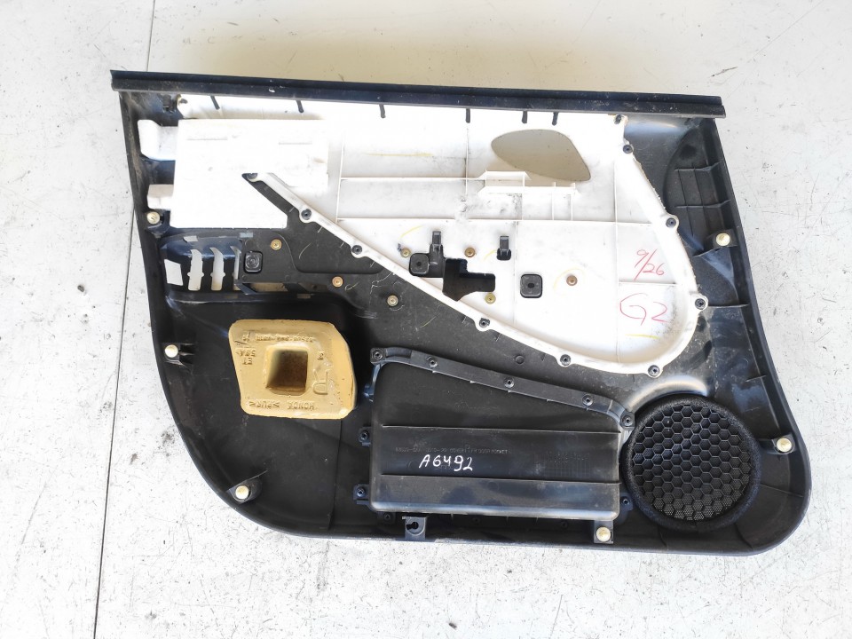 83500SAAJ01020 Honda Jazz 2002 Tapicerka drzwi (wykończenie) - PRZEDNIE PRAWE - Thumbnail 2