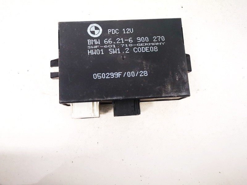 66216900270 BMW 5-Series 2001 Control Unit Parking (Parking Assist Module)