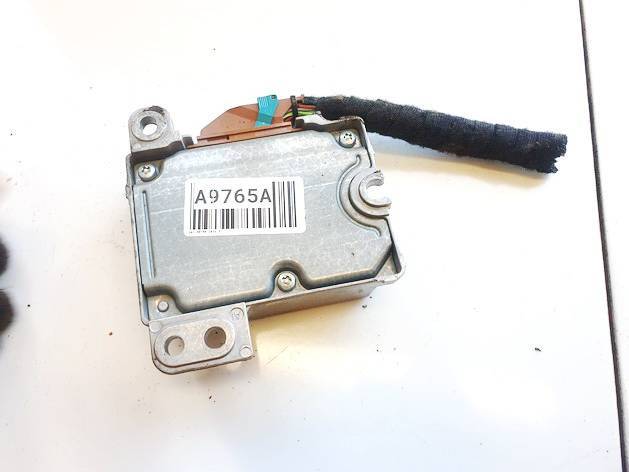 09229302BF Opel Astra 2005 CALCULATEUR AIRBAG - Thumbnail 3