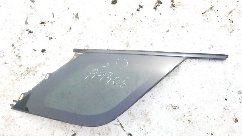 FK7229600 Land-Rover Discovery Sport 2017 Corner quarter window glass - REAR RIGHT