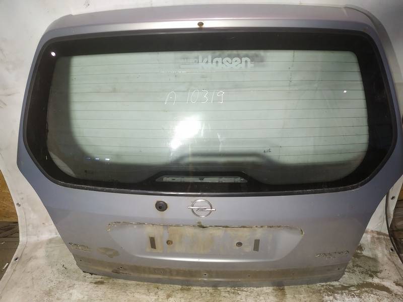 PILKAS Opel Zafira 2002 Hood - REAR