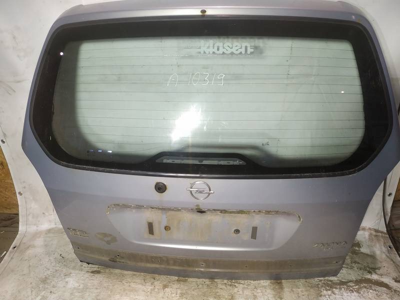 PILKAS Opel Zafira 2002 Rückhaube - Thumbnail 2