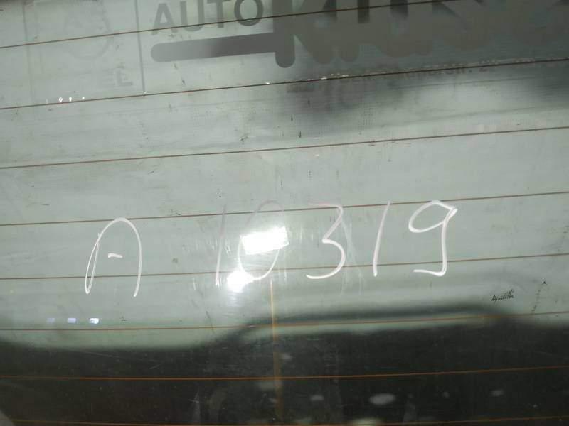 PILKAS Opel Zafira 2002 Rückhaube - Thumbnail 3