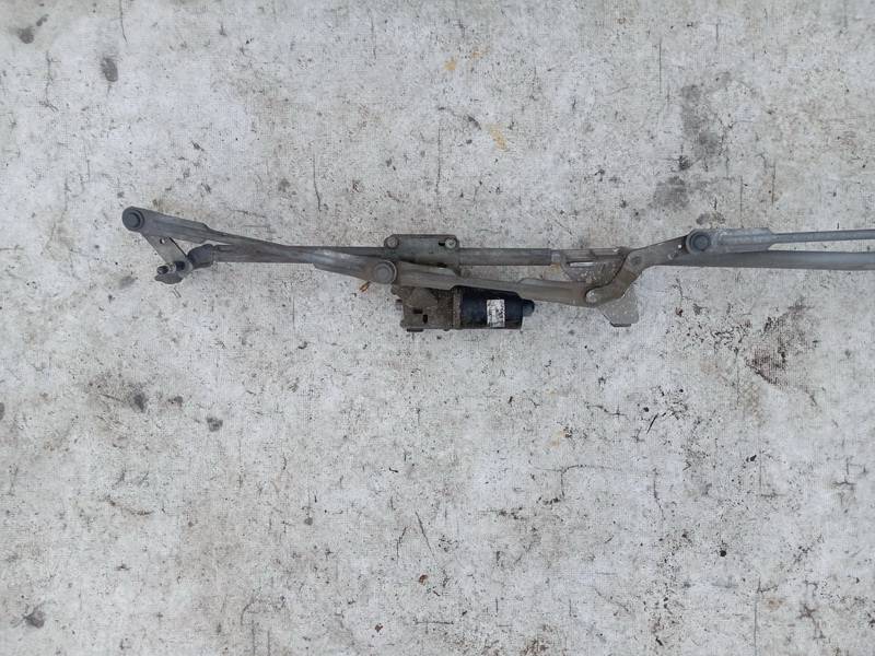 180982 Citroen C4 2007 Трапеция стеклоочистителя фронт