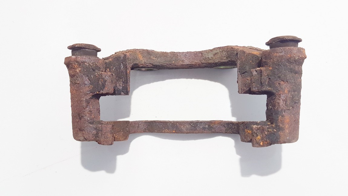 Peugeot 206 2001 Mocowanie zacisku hamulcowego (uchwyt montażowy) - PRZEDNIE LEWE - Thumbnail 3