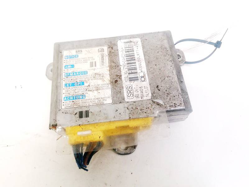 77960SWAE231M4 Honda CR-V 2008 SRS gaisa spilvena dators – gaisa spilvenu vadības bloks