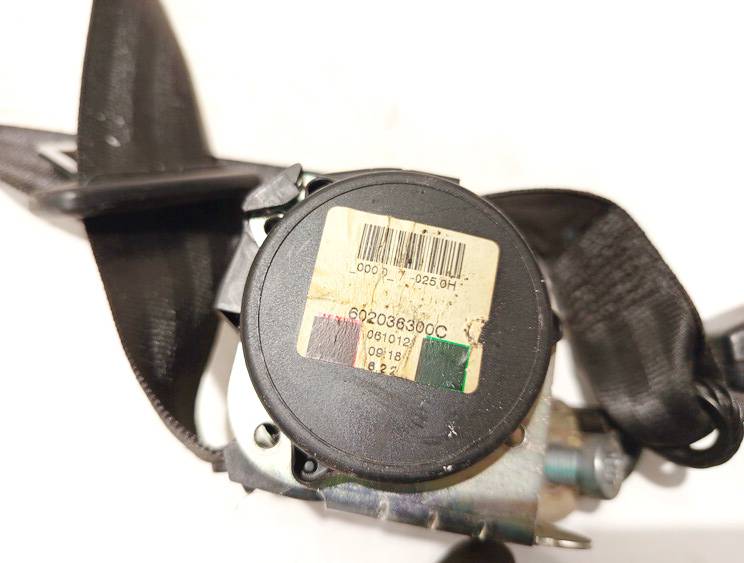 602036300C Skoda Octavia 2006 Drošības josta - AIZMUGURE VIDUR - Thumbnail 3