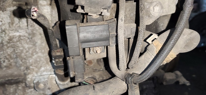 9652570180 Citroen Berlingo 2010 Electrical selenoid (Electromagnetic solenoid)