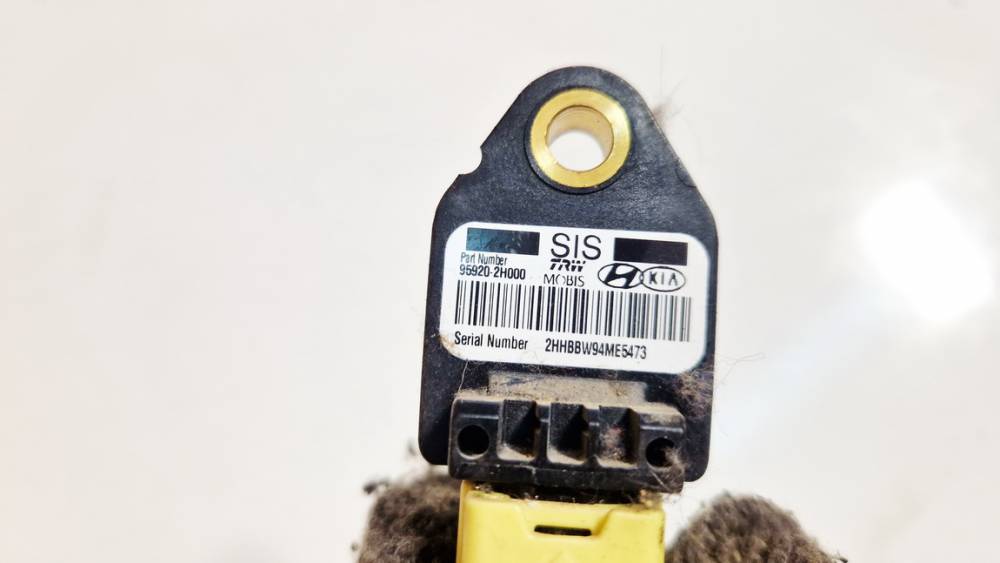 959202H000 Kia Ceed 2009 Srs Airbag crash sensor - Thumbnail 2