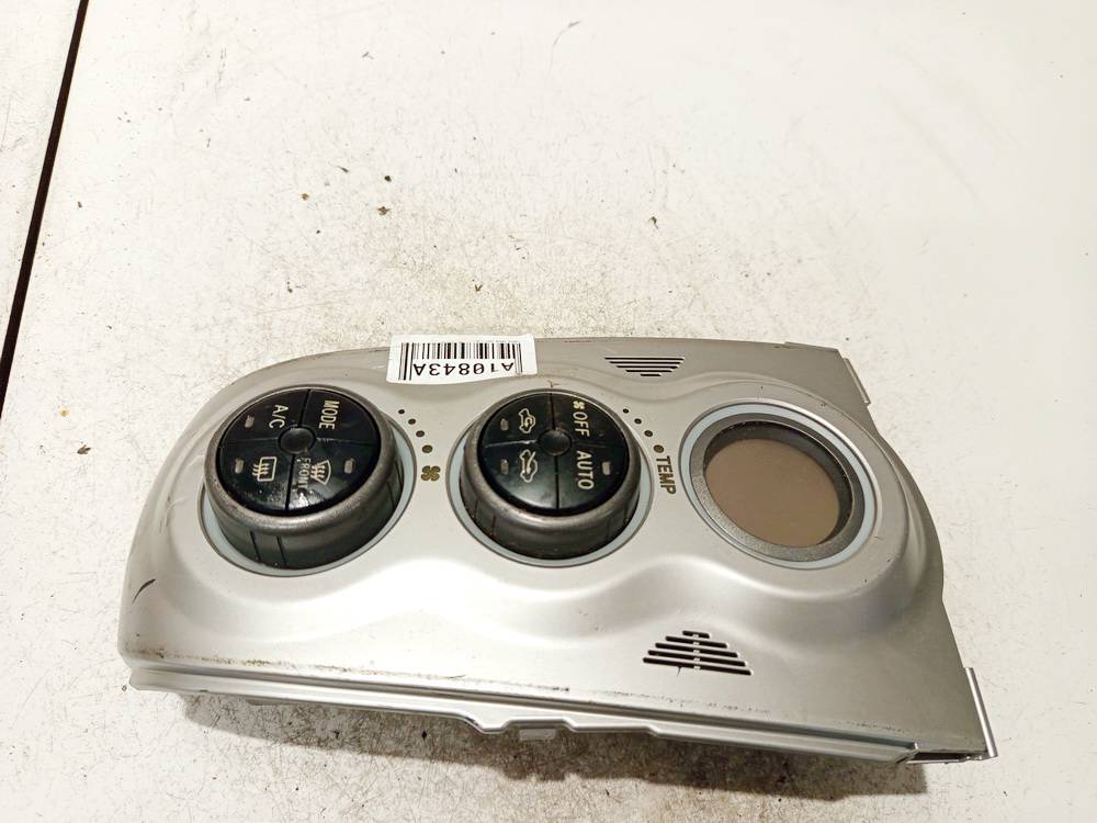 758909 Toyota Yaris 2007 Блок управления климатической установкой