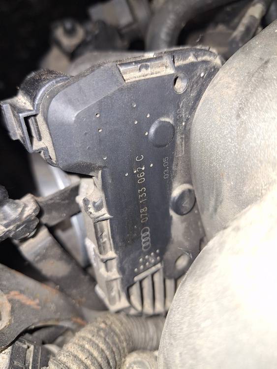 078133062C Audi A6 2006 Droseline sklende - Thumbnail 3