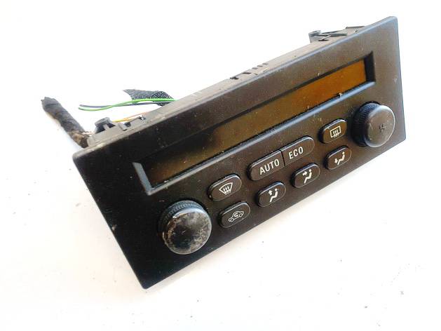 024442472 Opel Astra 2005 Climate Control Panel (heater control switches)