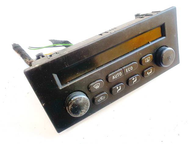 024442472 Opel Astra 2005 Climate Control Panel (heater control switches) - Thumbnail 2