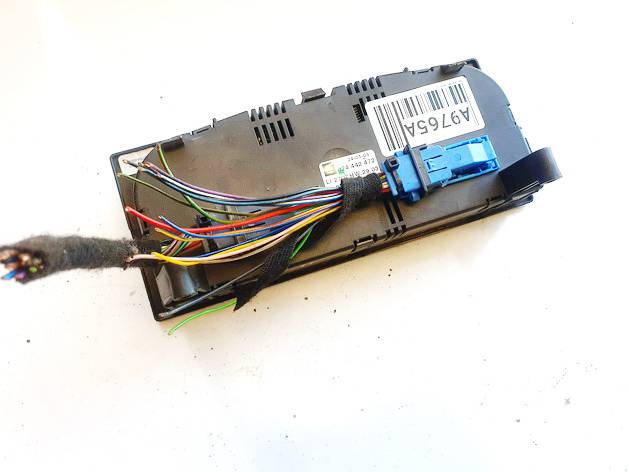 024442472 Opel Astra 2005 Climate Control Panel (heater control switches) - Thumbnail 3