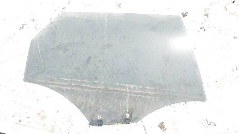 Audi A4 2011 Door-Drop Glass - REAR RIGHT