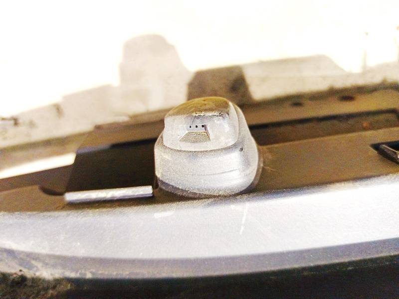 Fiat Croma 2008 DIFUSOR DE AGUA REGADORA DE PARABRISAS - Thumbnail 2