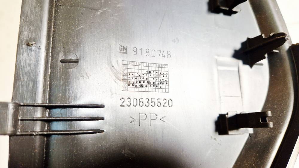 9180748 Opel Signum 2005 Interior trim - Thumbnail 3