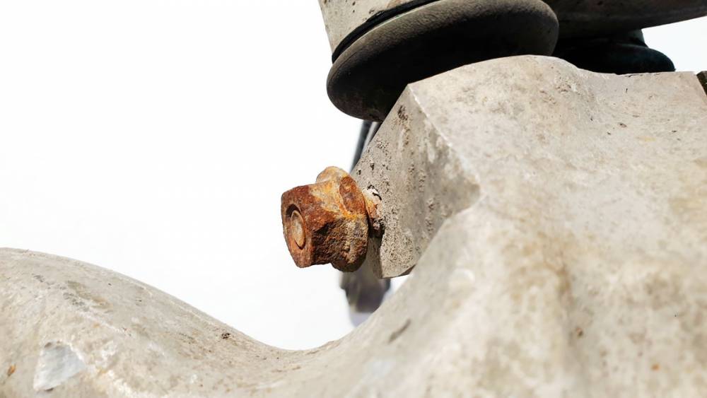 4F0257 Audi A6 2007 Moyeu Support Broche Avant Gauche - Thumbnail 4