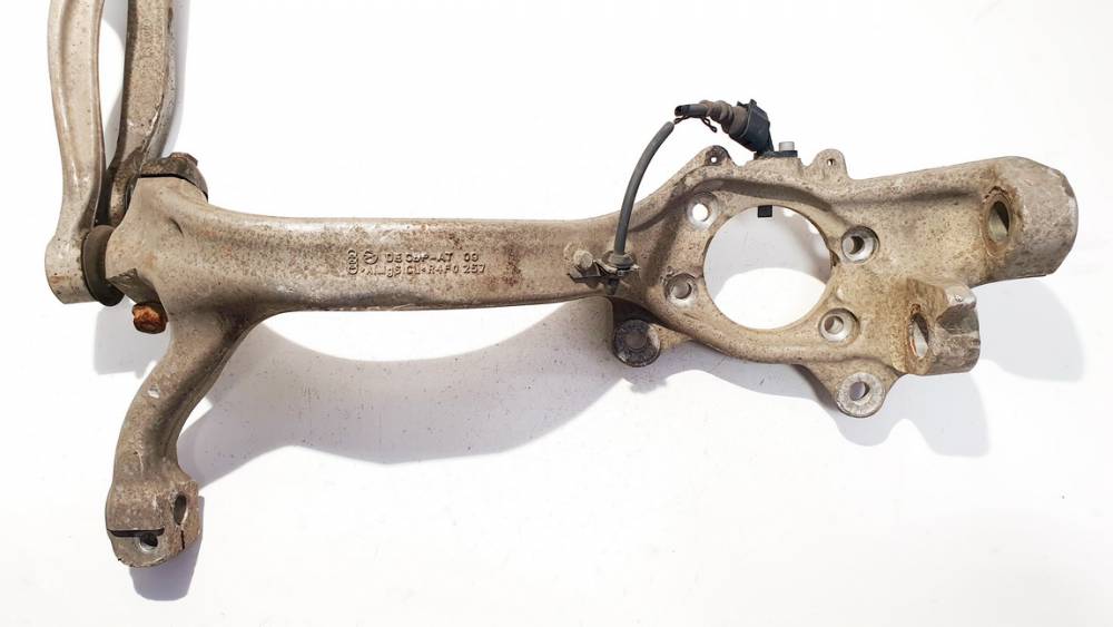 4F0257 Audi A6 2007 Moyeu Support Broche Avant Gauche