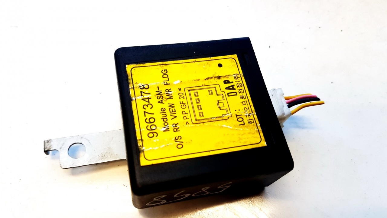 96673478 Chevrolet Captiva 2008 Kiti kompiuteriai